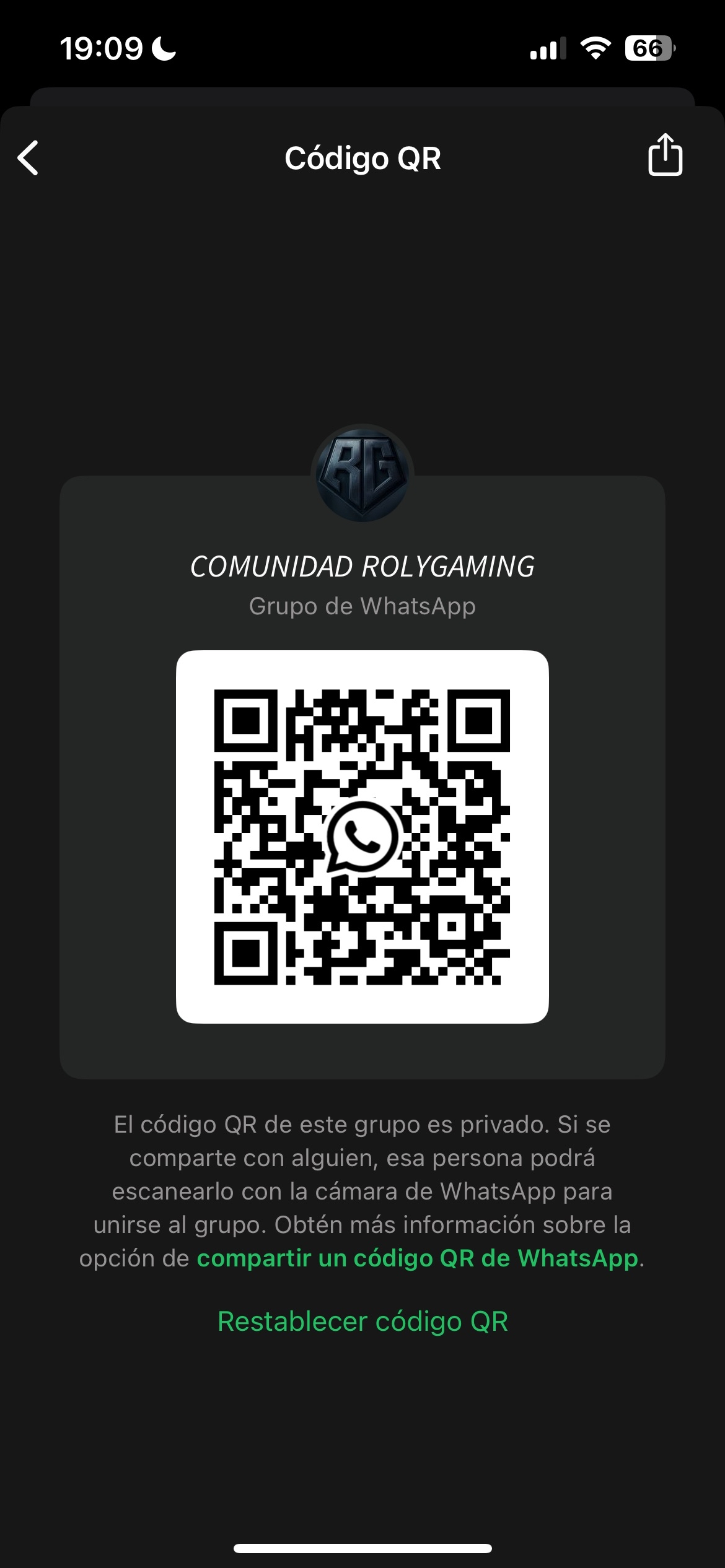 QR WhatsApp